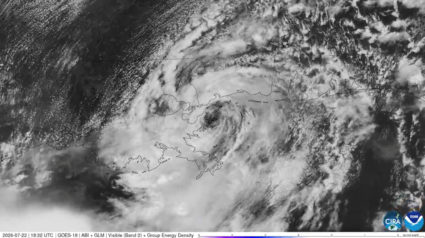 Tropical Storm Bertha makes landfall on southern Louisiana with threatening winds
