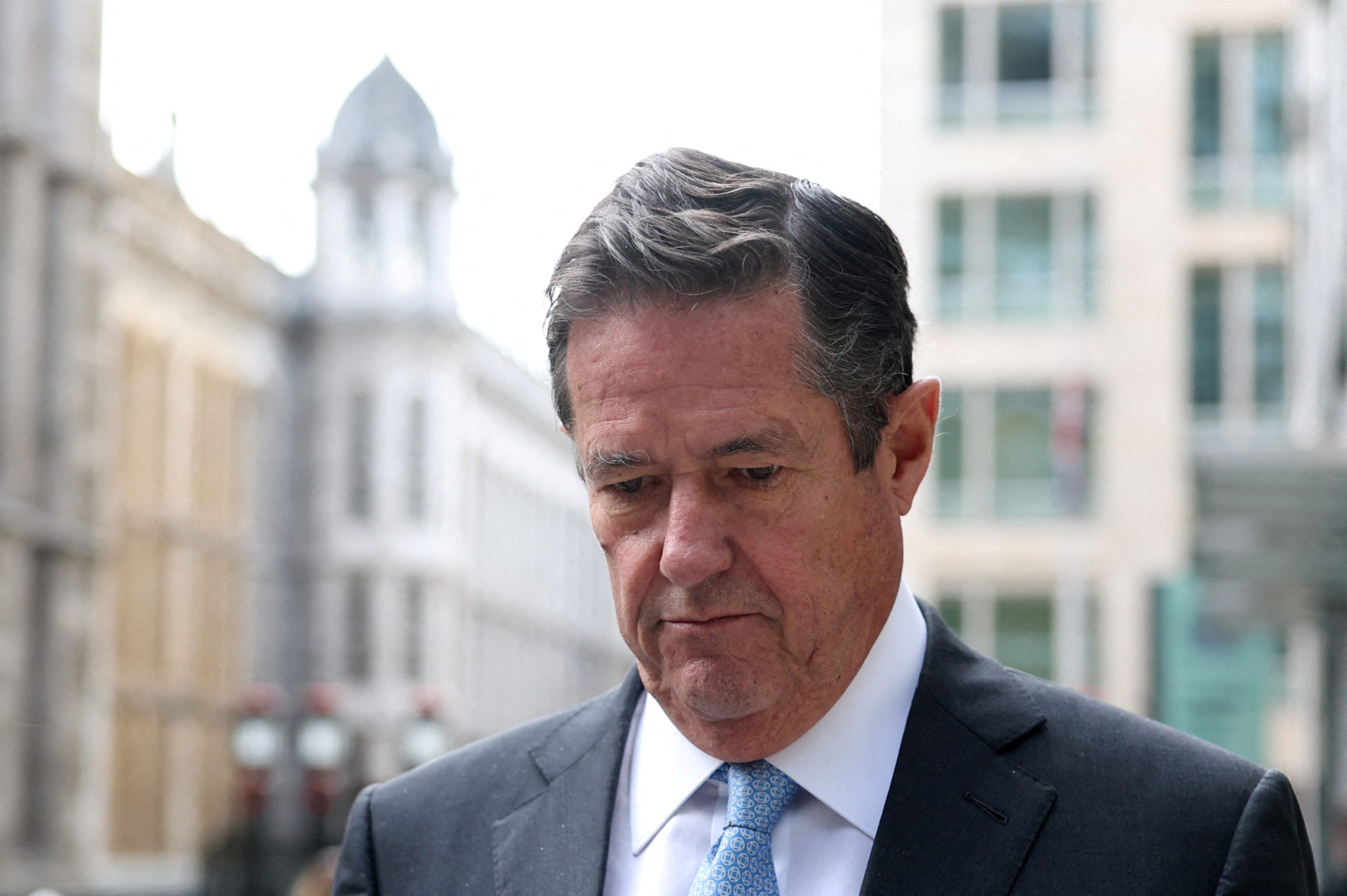 FILE PHOTO: BoE's Bailey to give evidence in ex-Barclays CEO Staley's appeal