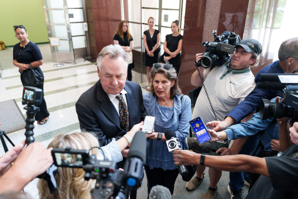 Man who killed Minnesota lawmaker sentenced to life as her family describes trauma, loss