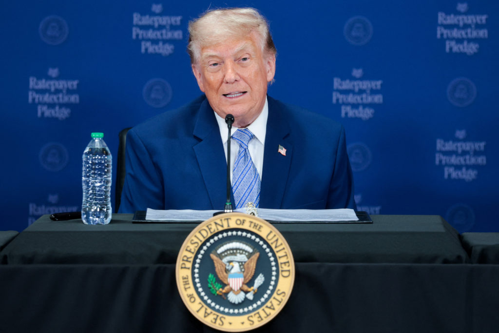 WATCH: Trump expands pledge aimed at shielding consumers from energy cost hikes due to data centers