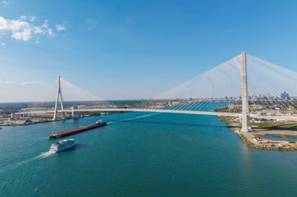 Traffic to start flowing across new bridge between Canada and U.S. amid Trump's tariff battle
