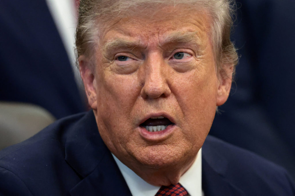 WATCH: Trump says Venezuela is 'not ready yet' for elections after U.S. ouster of Maduro
