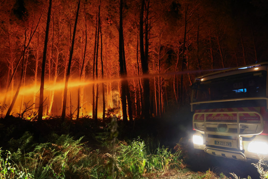 Historic wildfires in France and Spain have forced hundreds of thousands of people to evacuate. Here's what to know