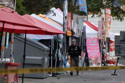 Seattle police say 15-year-old arrested in connection with food festival shooting had a ghost gun