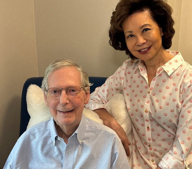 McConnell remains in rehab and not cleared for work, his office says