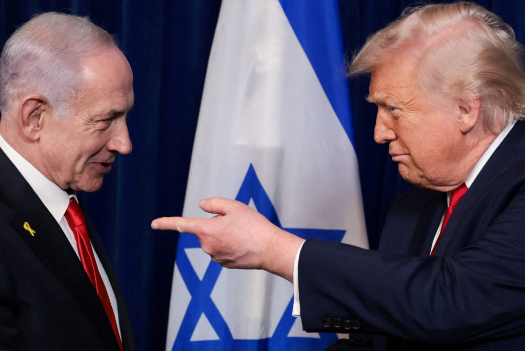 Trump will meet with Netanyahu for the first time since Iran war began