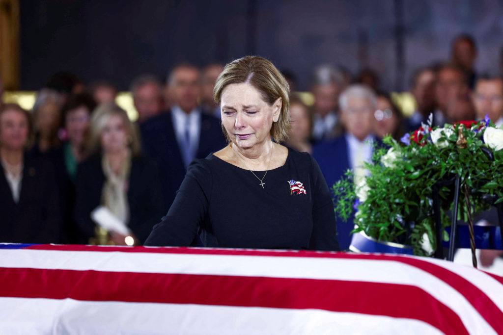 Tribute and memorial service for former U.S. Senator Lindsey Graham in Washington