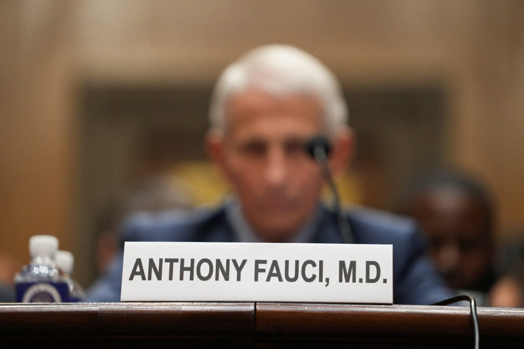 WATCH: Fauci invokes 5th Amendment, declining to answer questions in GOP-led hearing on COVID-19
