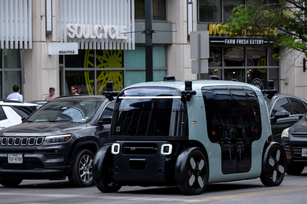 Some robotaxis approved to operate without steering wheels and losing the brake pedal could be next