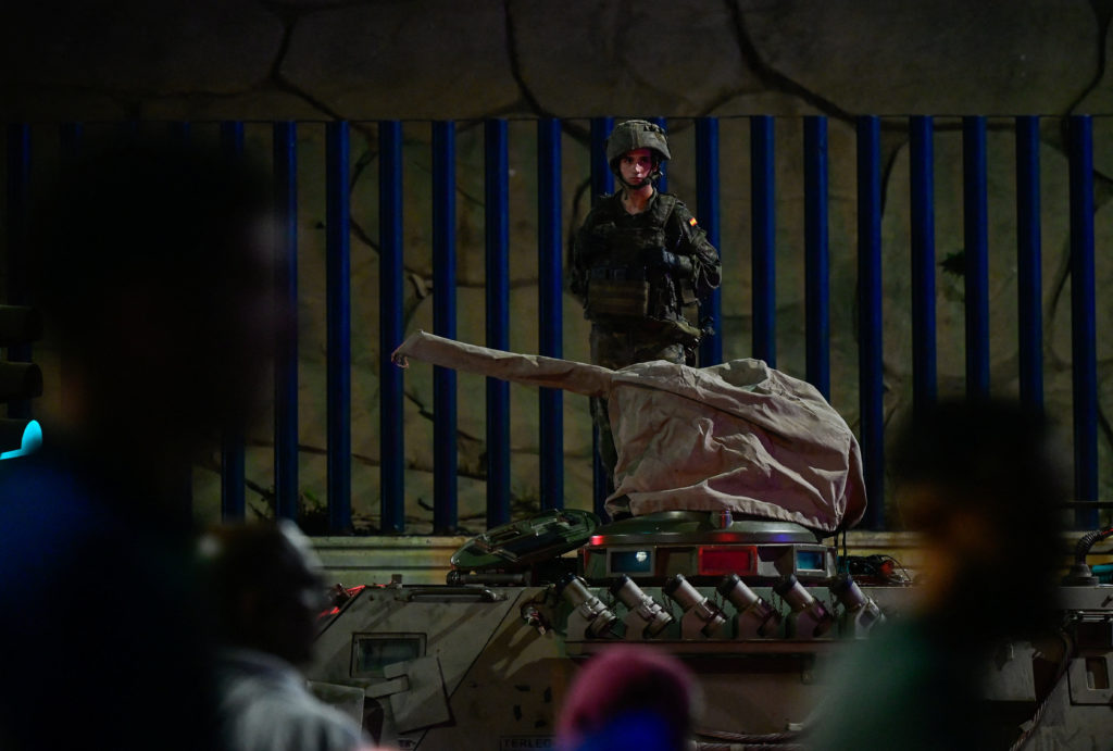 At Least 9 Die As Thousands Of Migrants Breach Morocco s Border With 