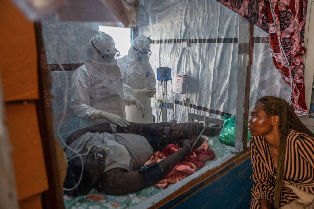 At least 930 people have died in Congo's Ebola outbreak