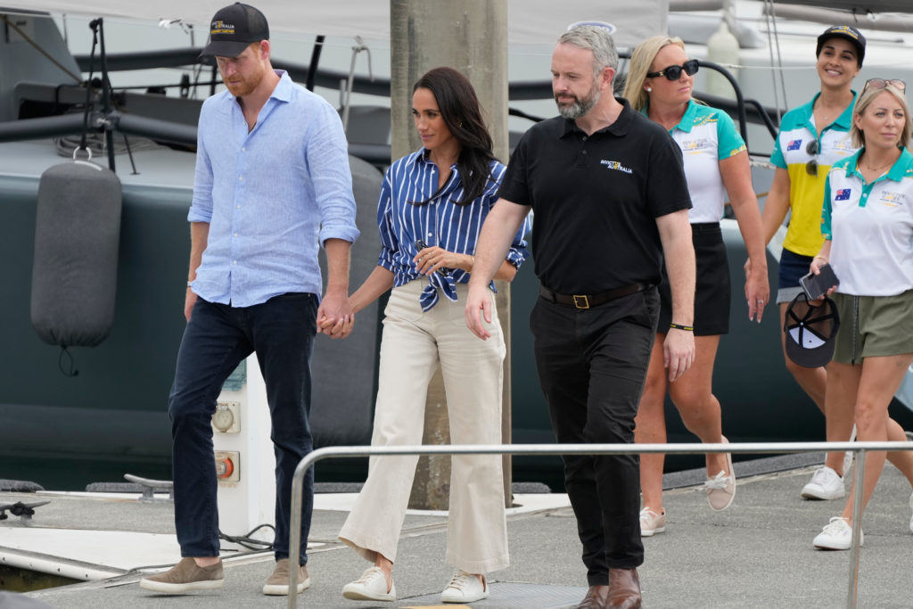 Prince Harry's UK trip sparks media buzz over whether Meghan and kids will join him