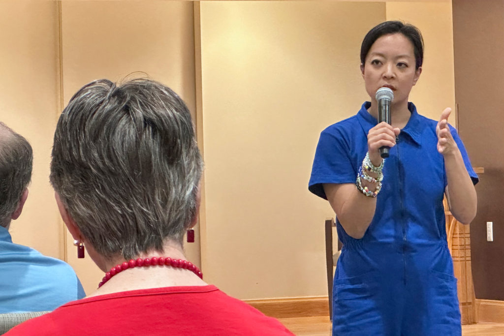 Democratic socialist Francesca Hong tests how far left voters will go in battleground Wisconsin