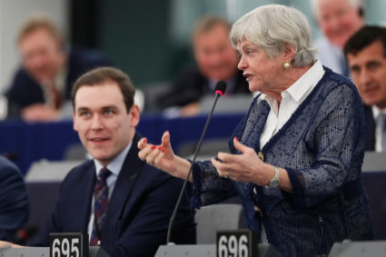 Police in UK arrest suspect in killing of former Parliament member Ann Widdecombe