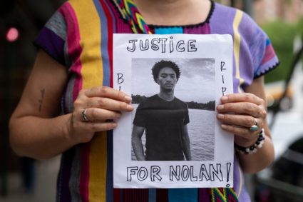 Nolan Wells remembered for his gentle spirit as community demands answers about his death