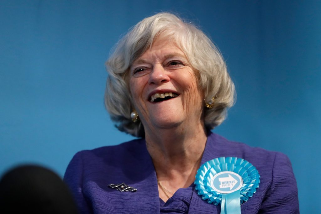 British prosecutors charge a man with murder in death of former politician Ann Widdecombe