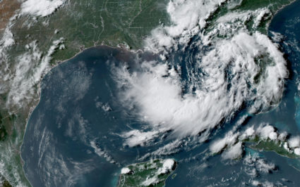 Tropical Storm Bertha forms along U.S. Gulf Coast