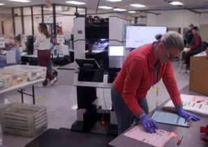Vote counting in Arizona midterm election