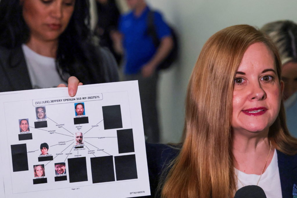 Epstein survivor criticizes Blanche, calls meeting 'a performative move'