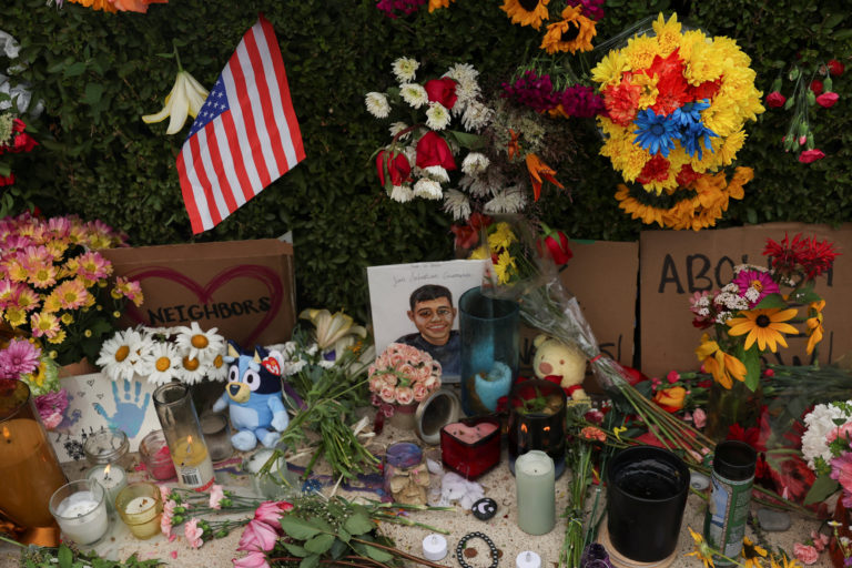 Aftermath of shooting involving U.S. Immigration and Customs Enforcement (ICE) in Biddeford, Maine
