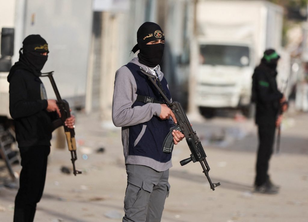 What's in the proposed deal to disarm Hamas and withdraw Israeli forces from Gaza