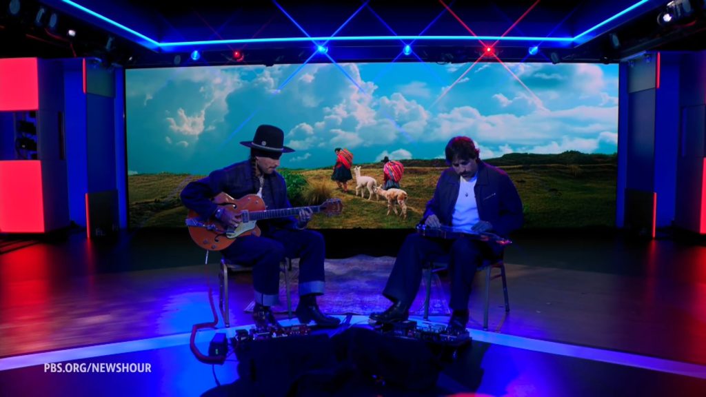 Hermanos Gutiérrez perform 'Los Ojos del Cóndor' and reveal inspiration for new album