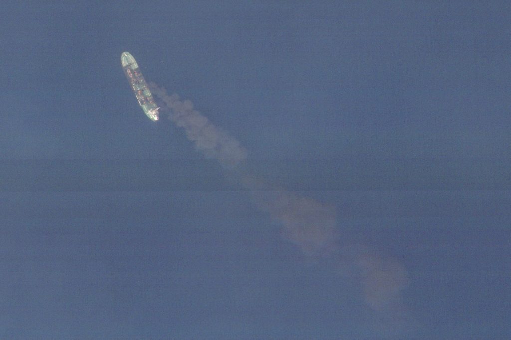 How shipping risks from Ukraine and Iran wars are converging