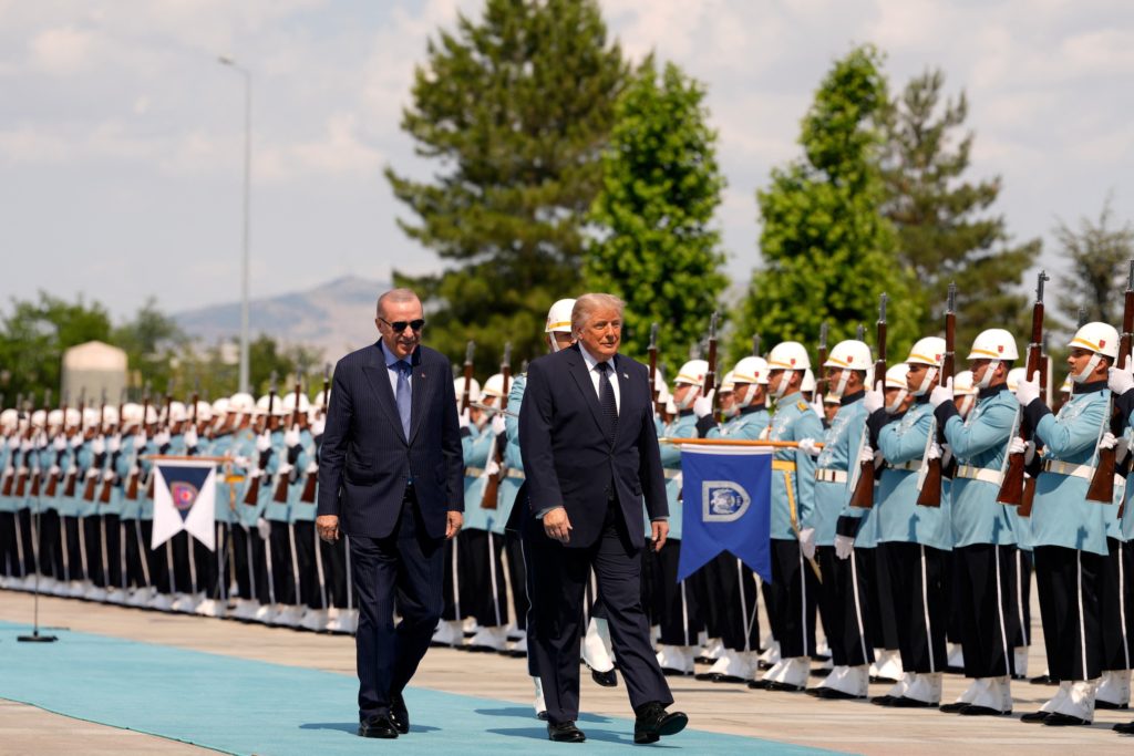 At NATO summit, Trump pressures allies on loyalty, defense spending and Greenland
