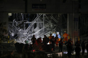 Major earthquake hits Japan's Kyushu region