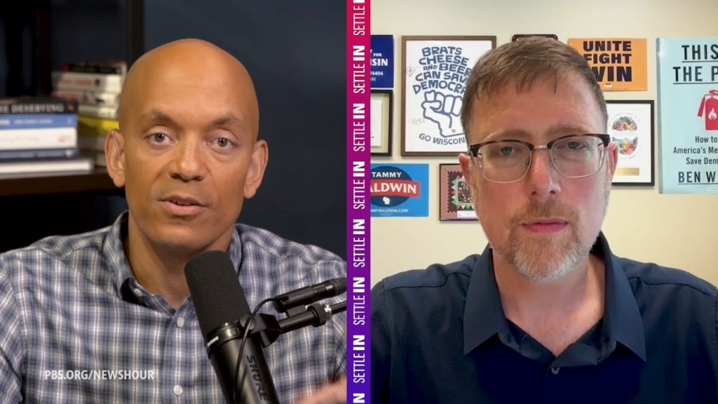 Ben Wikler and Geoff Bennett discuss the Democrats' plan on 'Settle In'