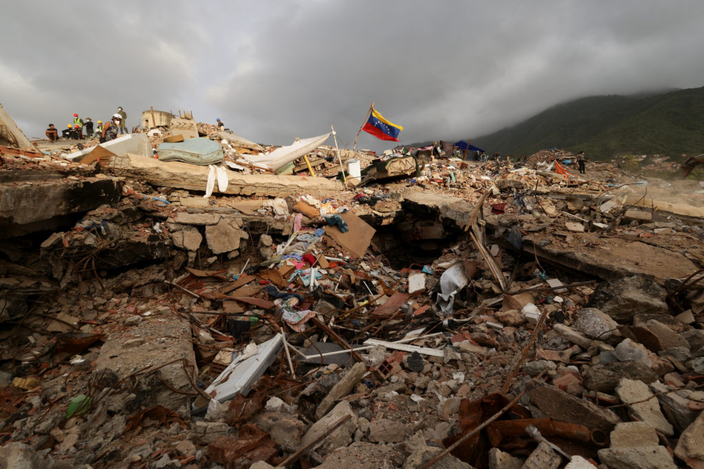 Aid worker describes crisis in Venezuela, one month after devastating earthquakes