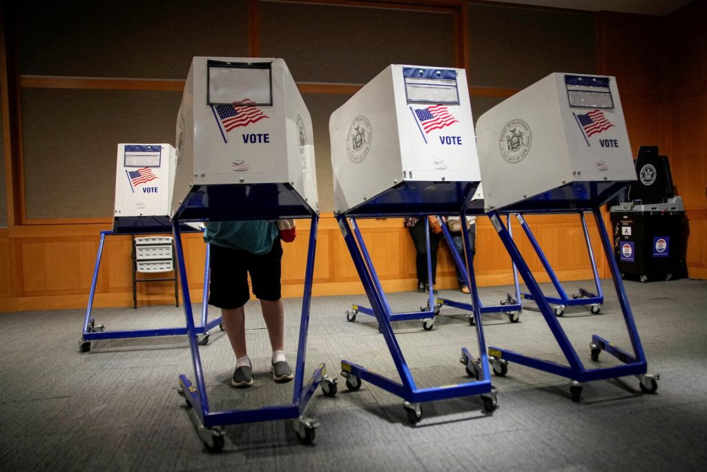 DOJ threatens to arrest state election officials if noncitizens vote