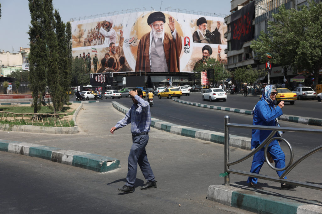 U.S. launches more strikes, tightens naval blockade as Iran hits Gulf allies