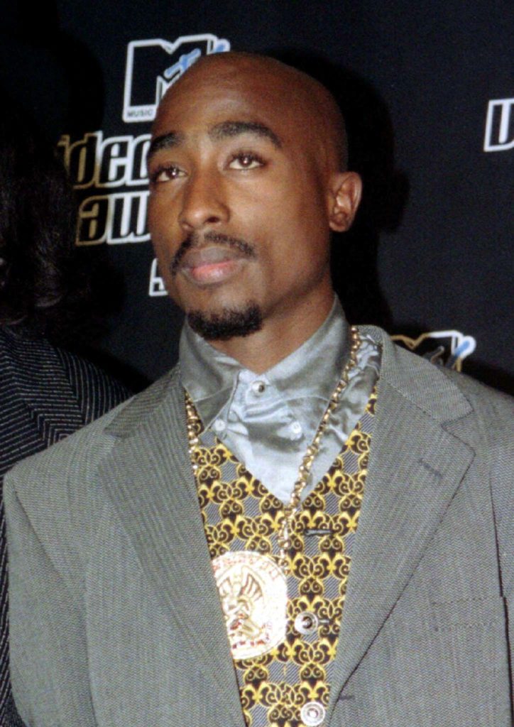 - FILE PHOTO 4 SEP 96 - Rap music star Tupac Shakur died September 13, six days after being shot fou..
