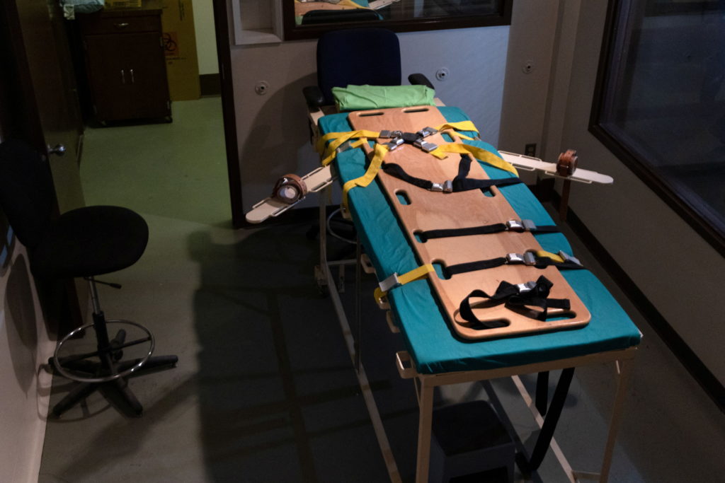 A look inside Washington State's execution chamber, ahead of its official closure in Walla Walla