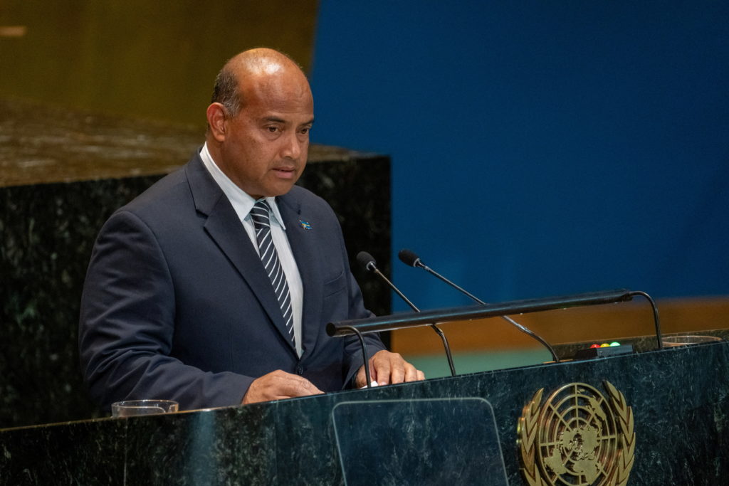 Nauru, the world's 3rd-smallest country, changes its name to Naoero