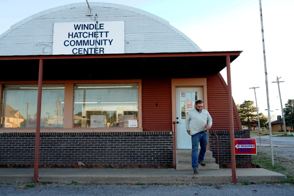 Live Results: Oklahoma's midterm primary runoff