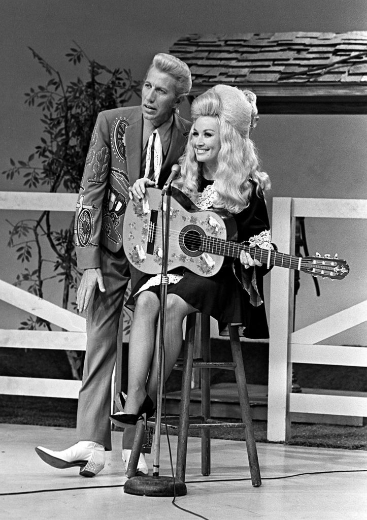 Porter Wagner and Dolly Parton