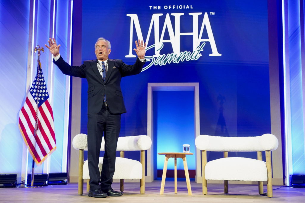 Make America Healthy Again (MAHA) summit in Washington