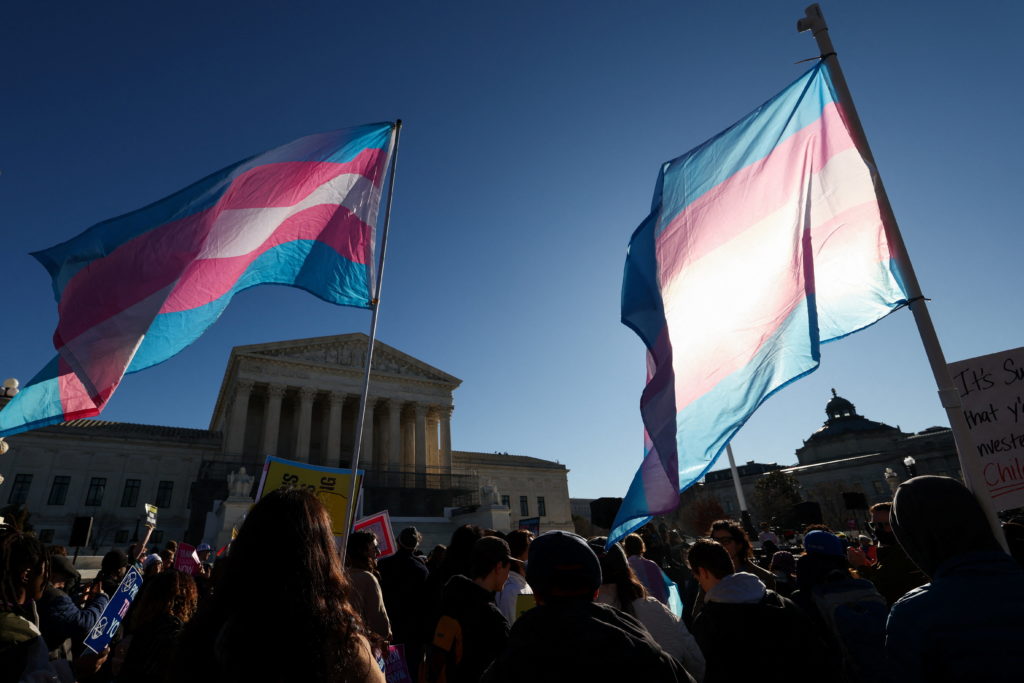 Why Republicans are focusing on transgender issues in competitive 2026 campaigns