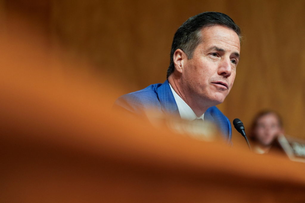 Sen. Bernie Moreno says former son-in-law Max Miller should not serve in the House