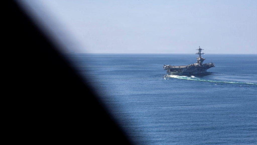He was waiting for his son to return from the USS Lincoln. Then Border Patrol arrested him.