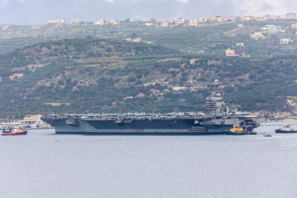 U.S. pulls last aircraft carrier in Asia as Trump focuses on Iran and the Western Hemisphere