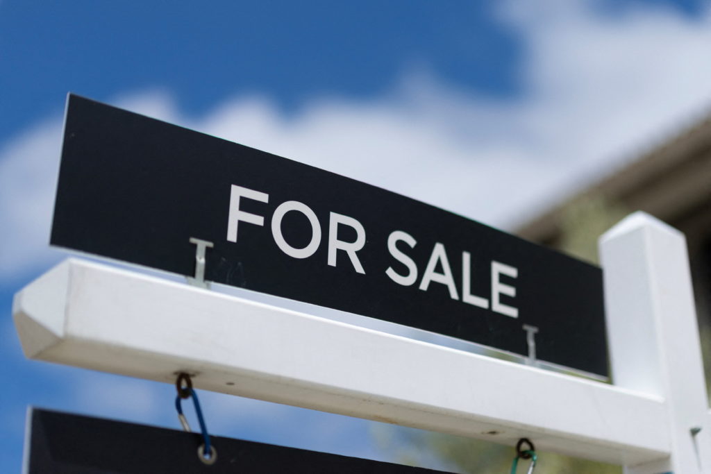 Home for sale in California