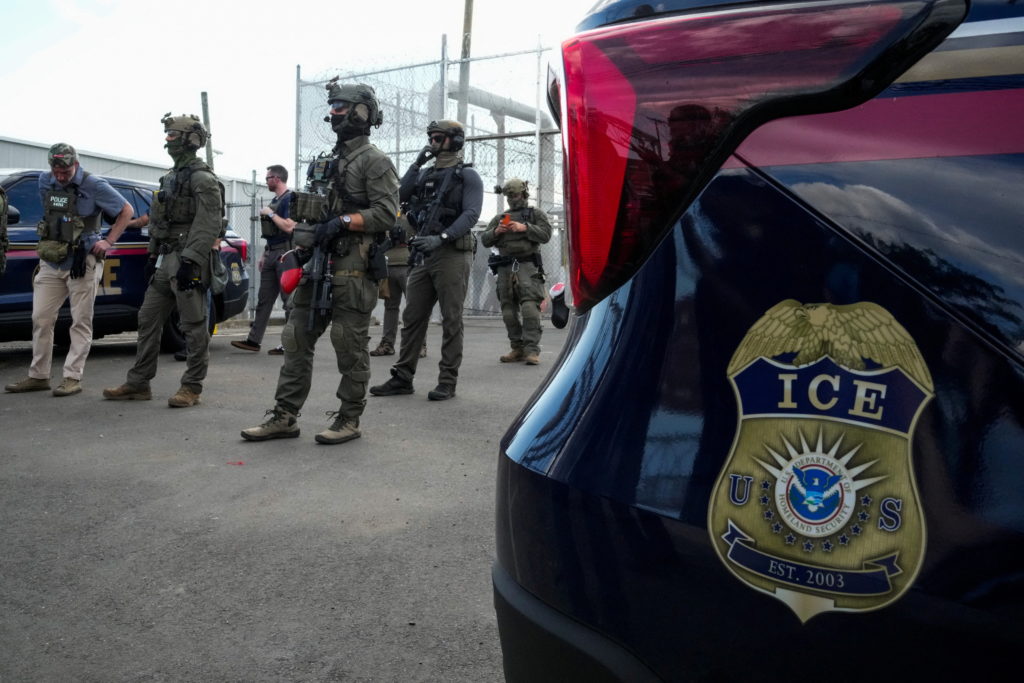 AP Report: Trump's immigration crackdown has detained more than 50 military spouses and parents