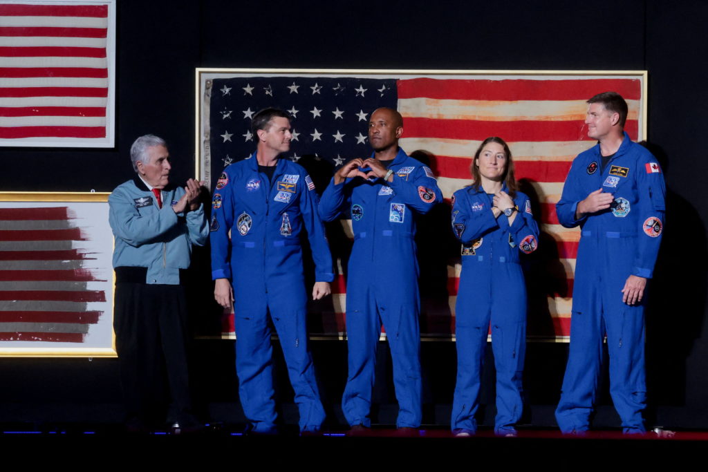 WATCH LIVE: Trumps bestows Artemis II crew with Congressional Space Medal of Honor