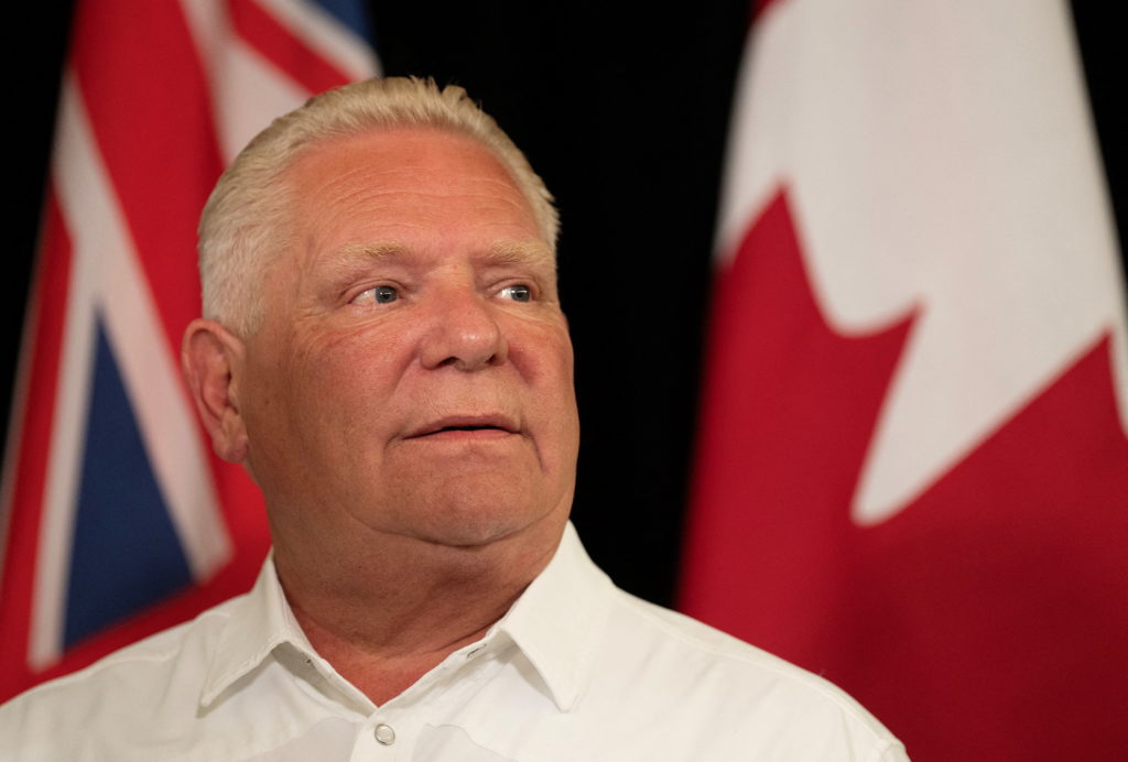 Ontario's premier says Reagan would be 'throwing up' over Trump's tariffs