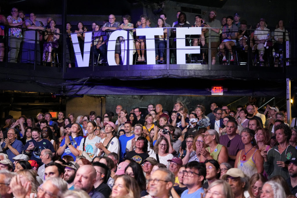 Campaign rally for Minnesota Lieutenant Governor Peggy Flanagan, in Minneapolis