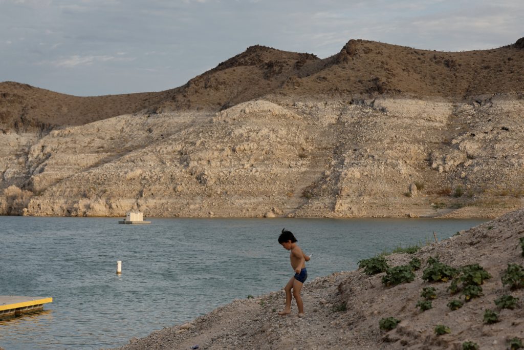 Lake Mead hits historic low water level as Colorado River struggles