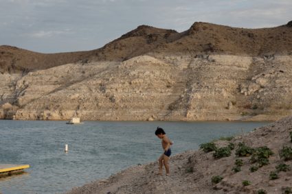 Lake Mead hits historic low water level as Colorado River struggles